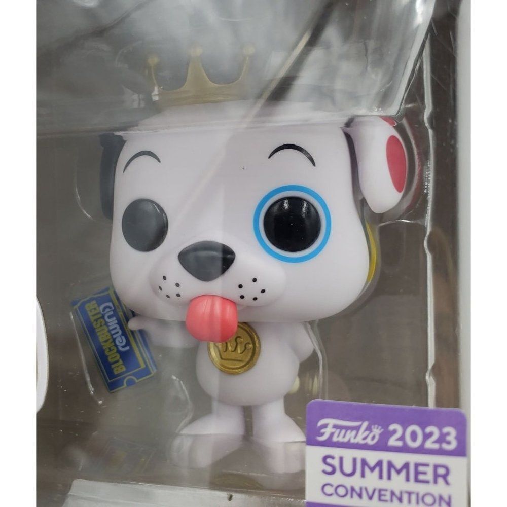 Funko POP Proto With Blockbuster Card 2023 SDCC Sticker - Picture 2 of 8